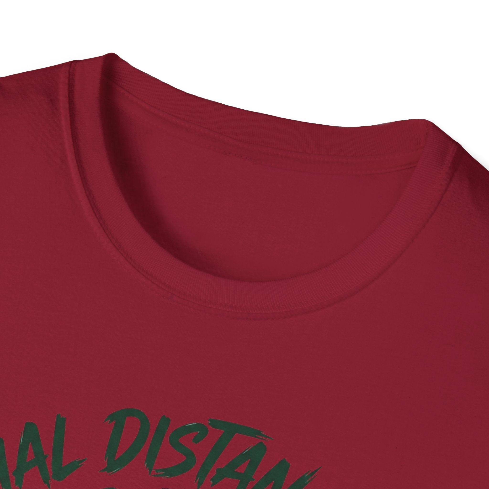 Bigfoot Social Distancing Since 1967 T-Shirt | Sasquatch Lumberjack Tee