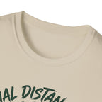 Bigfoot Social Distancing Since 1967 T-Shirt | Sasquatch Lumberjack Tee