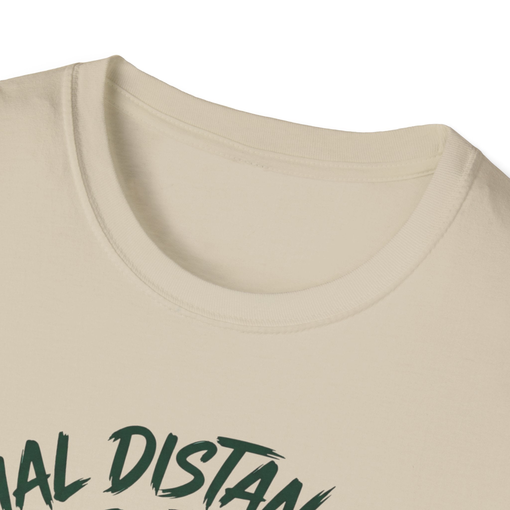 Bigfoot Social Distancing Since 1967 T-Shirt | Sasquatch Lumberjack Tee