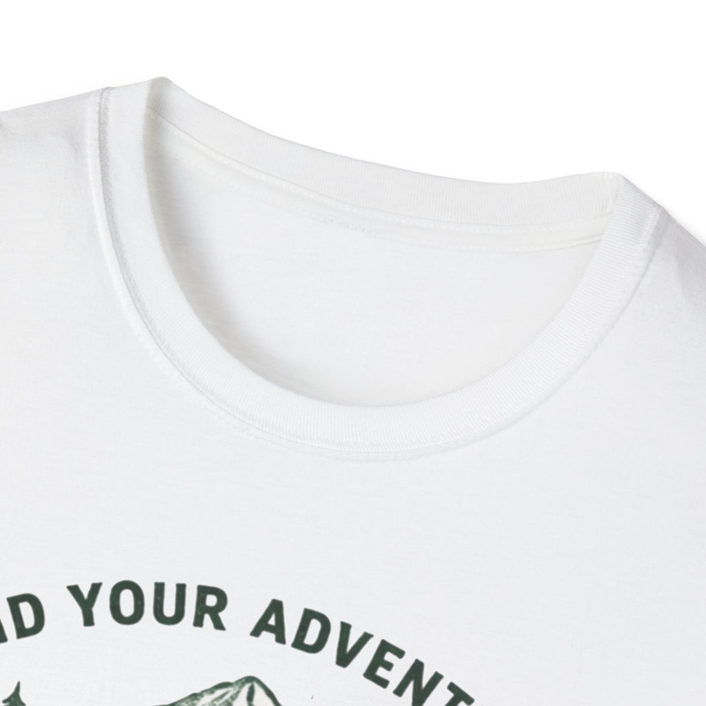 PNW Find Your Adventure T-Shirt | Pacific Northwest Camper Forest Design