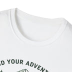 PNW Find Your Adventure T-Shirt | Pacific Northwest Camper Forest Design