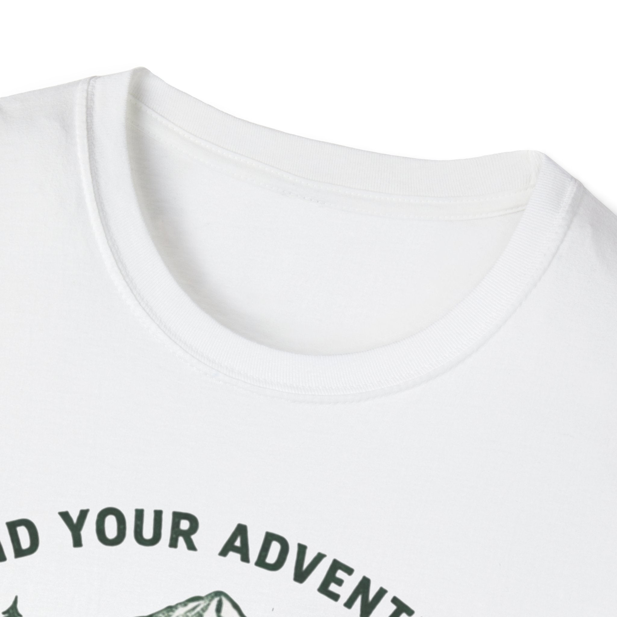 PNW Find Your Adventure T-Shirt | Pacific Northwest Camper Forest Design