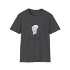 Leave No Trace footprint T-Shirt | Hiking mountain print