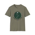 Earn Every Step T-Shirt | Hiking Mountain Trail Graphic