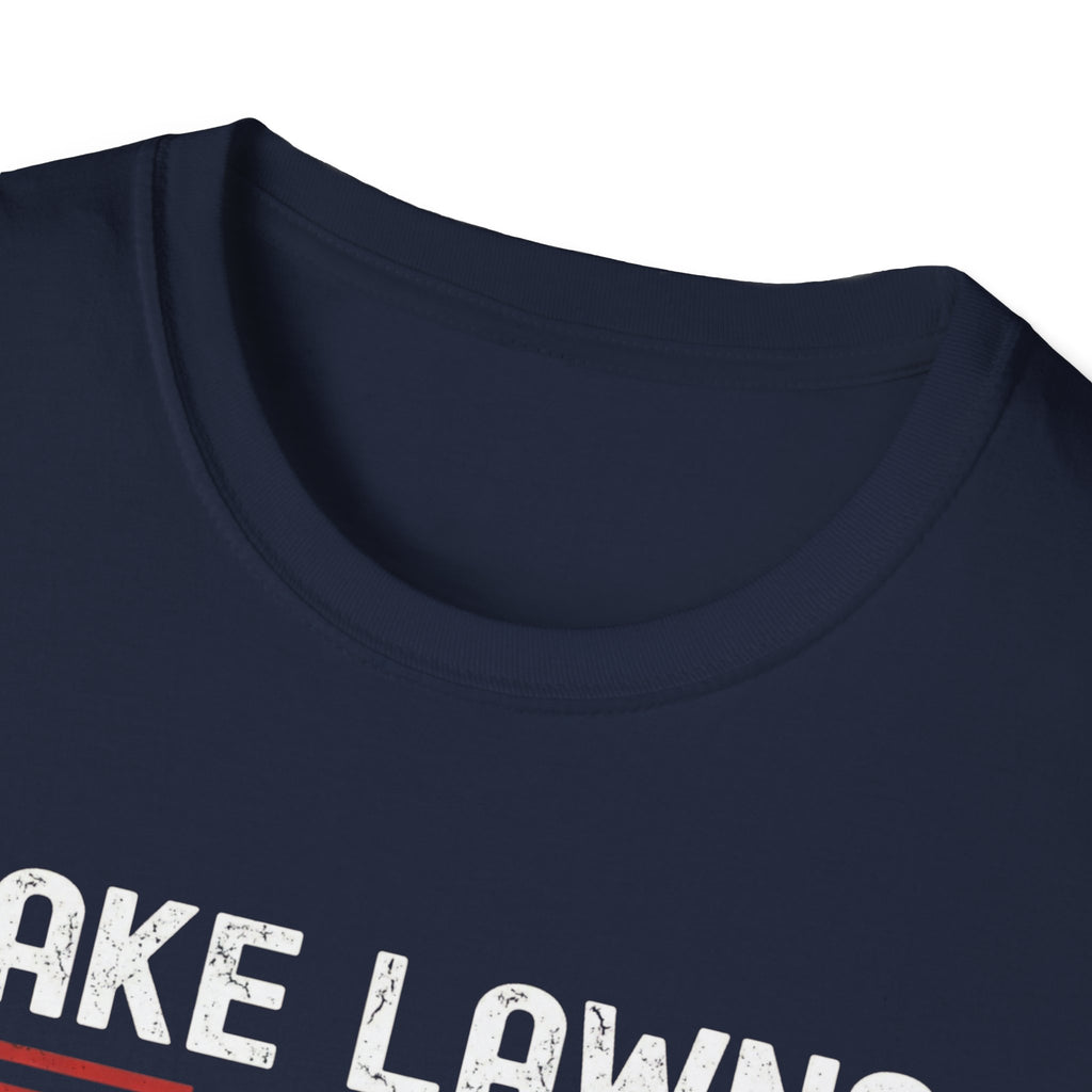 Make Lawns Great Again T-Shirt | Lawn Mower Graphic, Gardening Humor