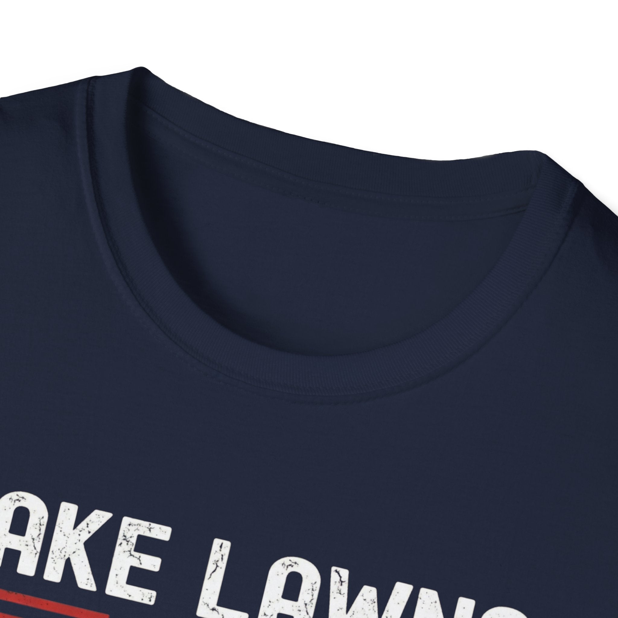 Make Lawns Great Again T-Shirt | Lawn Mower Graphic, Gardening Humor