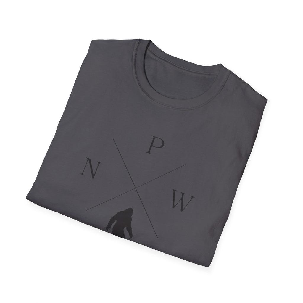 PNW Sasquatch T-Shirt | Pacific Northwest Bigfoot Tee