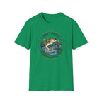 I Didnt Lose It I Escaped Legend Status T-Shirt | Bass Fishing Graphic