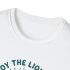 PNW Enjoy the Liquid Sunshine Bigfoot T-Shirt | Rain Umbrella Illustration