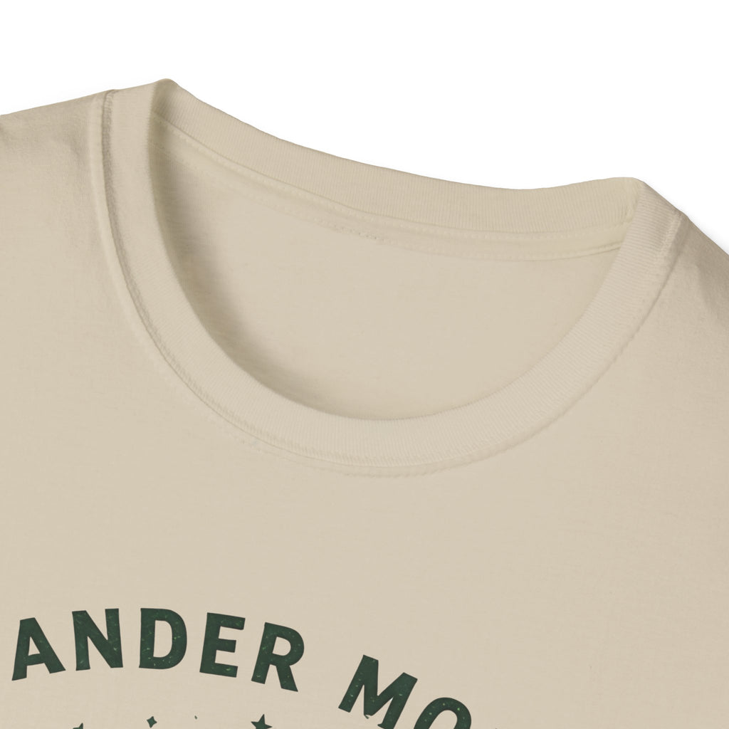 Wander More Pacific Northwest T-Shirt | Mountain Forest Adventure Tee
