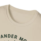 Wander More Pacific Northwest T-Shirt | Mountain Forest Adventure Tee