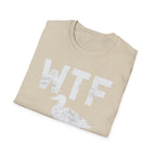 WTF Goose T-Shirt | Goose Illustration, Humorous Animal Tee