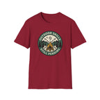Outdoor Skills Still Pending T-Shirt | Camping Campfire Graphic Shirt
