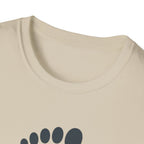 Leave No Trace footprint T-Shirt | Hiking mountain print