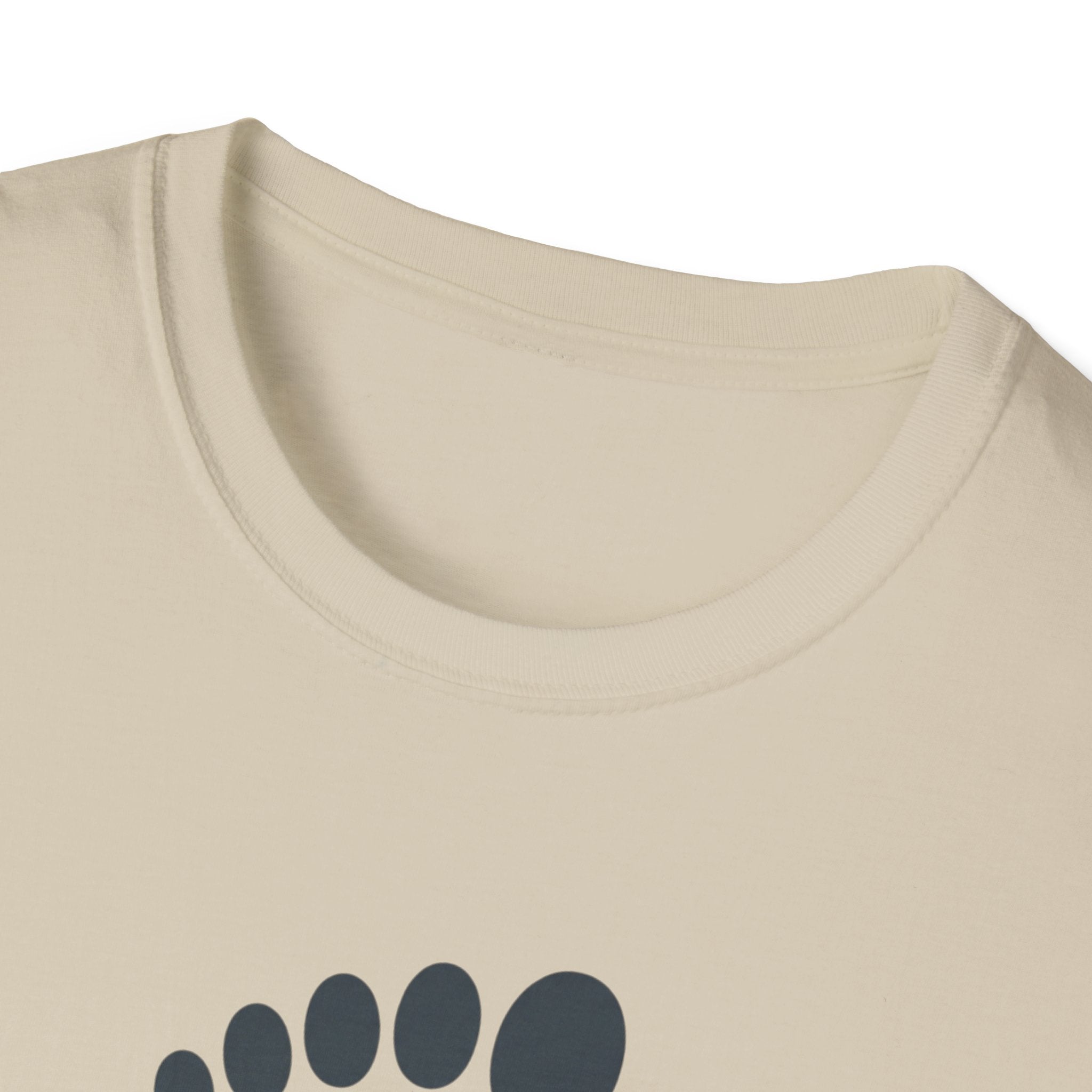 Leave No Trace footprint T-Shirt | Hiking mountain print