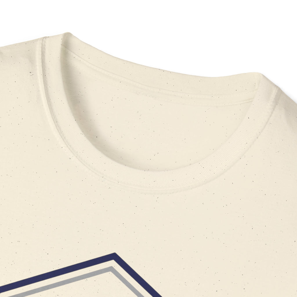 PNW Mountains Tee | Pacific Northwest camping badge