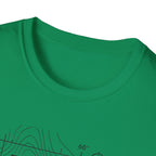 Earn The View T-Shirt | Hiking Adventure Typography Shirt