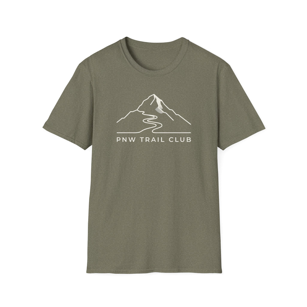 Minimal Olive Branch T-Shirt | Small Chest Graphic, Botanical Tee