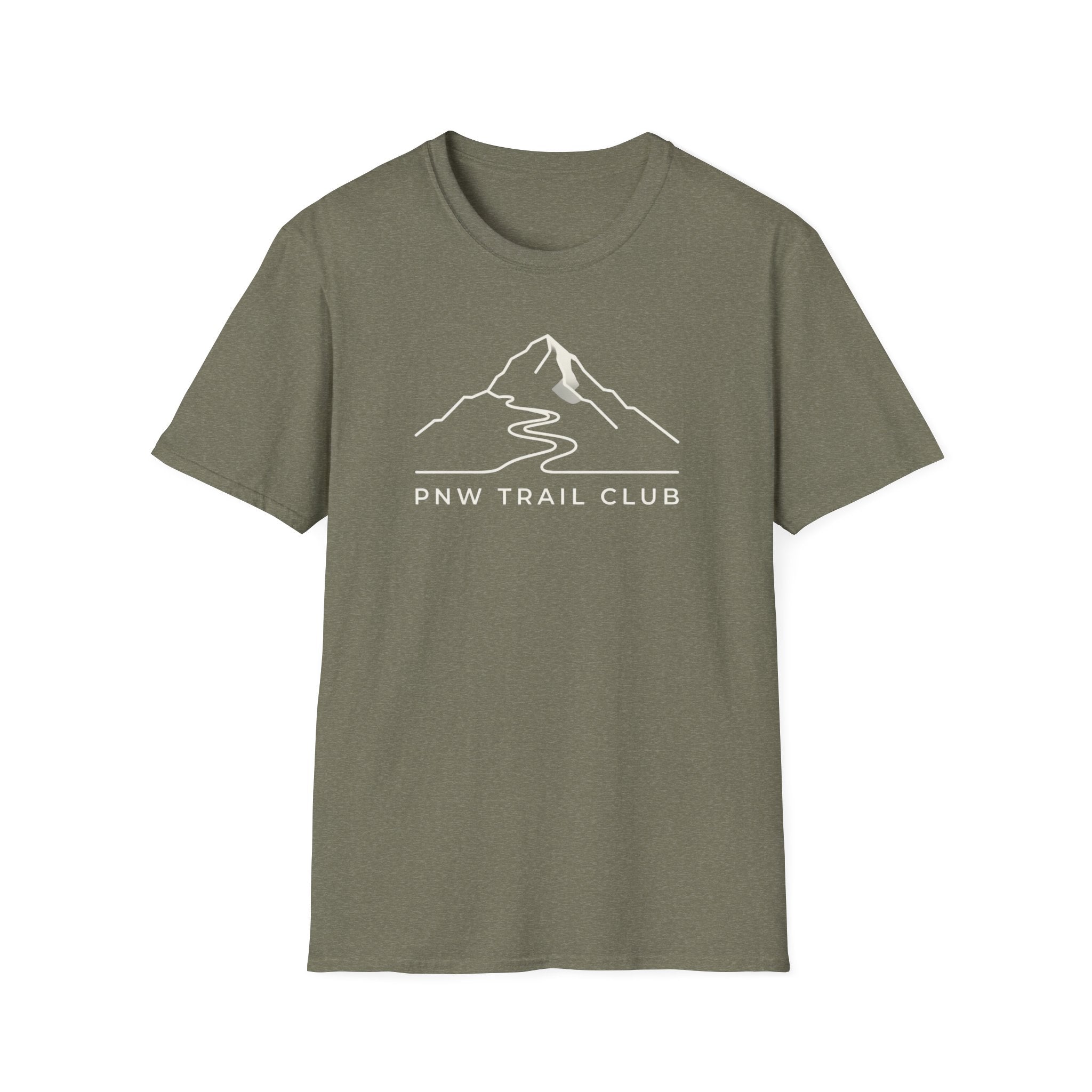 Minimal Olive Branch T-Shirt | Small Chest Graphic, Botanical Tee