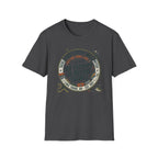 My Therapy Is Buying Tackle Fishing T-Shirt | Fishing Rod Reel Bait Angler Tee