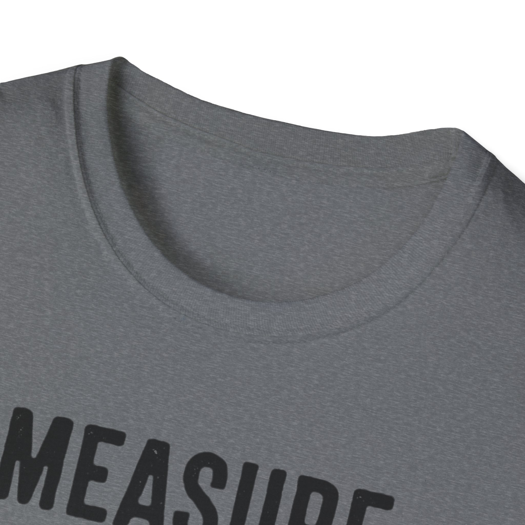 Measure Once Cuss Twice T-Shirt | Carpenter Tools Graphic Tee