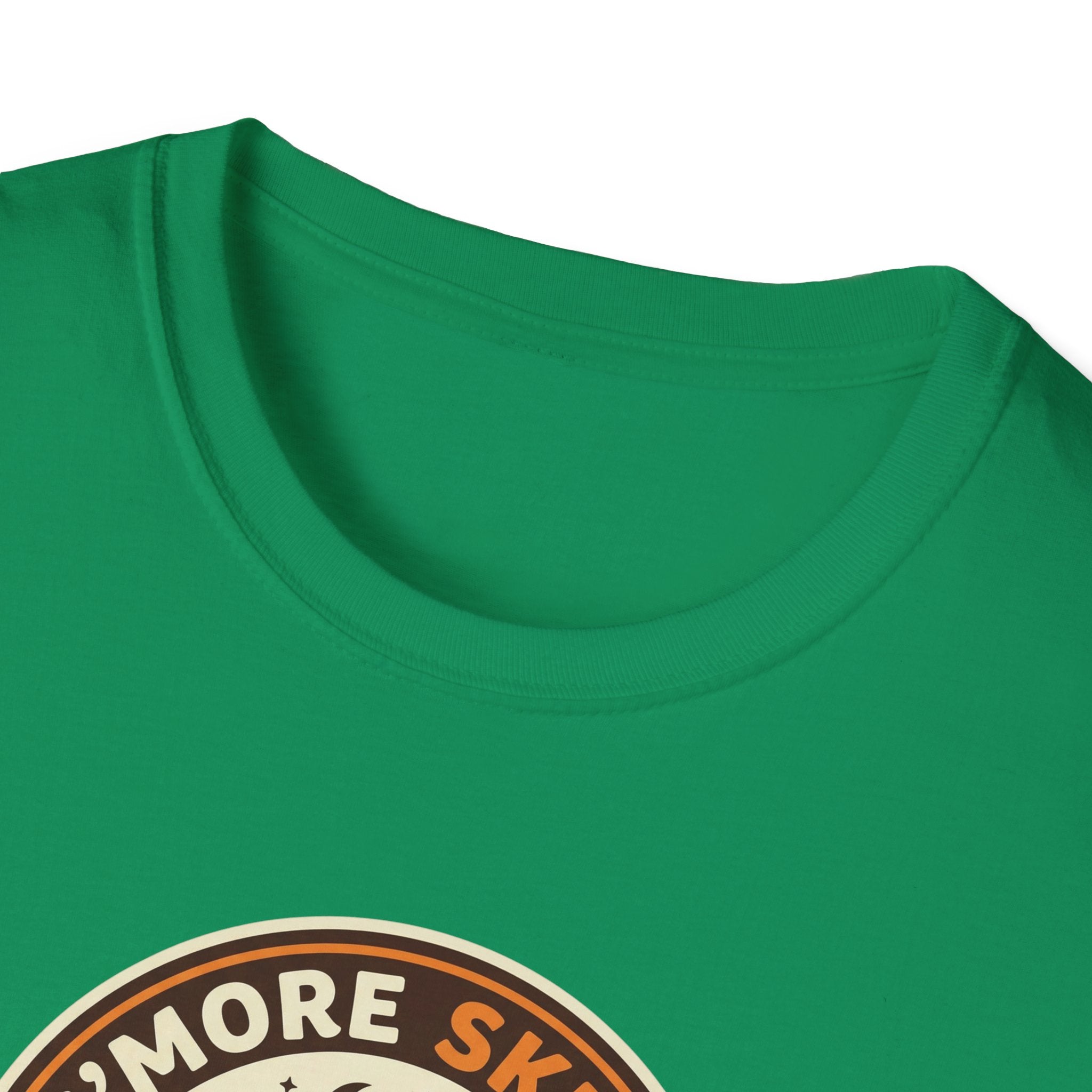 S'more Skills Loading T-Shirt | Camping Marshmallow Graphic Tee