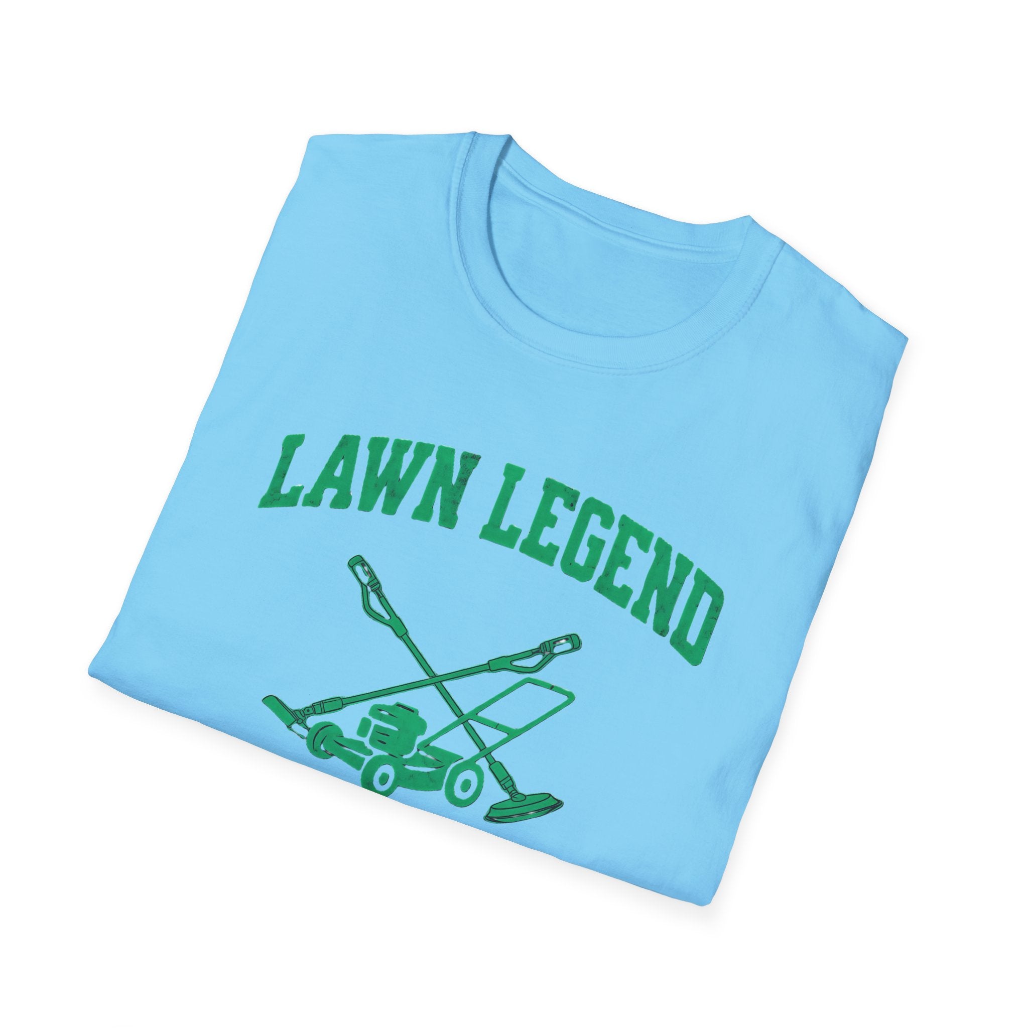 Lawn Legend Mowing Club T-Shirt | Gardening, Lawn Care Graphic Tee