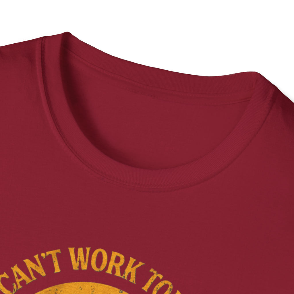 Cant Work Today My Arm Is In A Cast T-Shirt | Funny Fishing Shirt