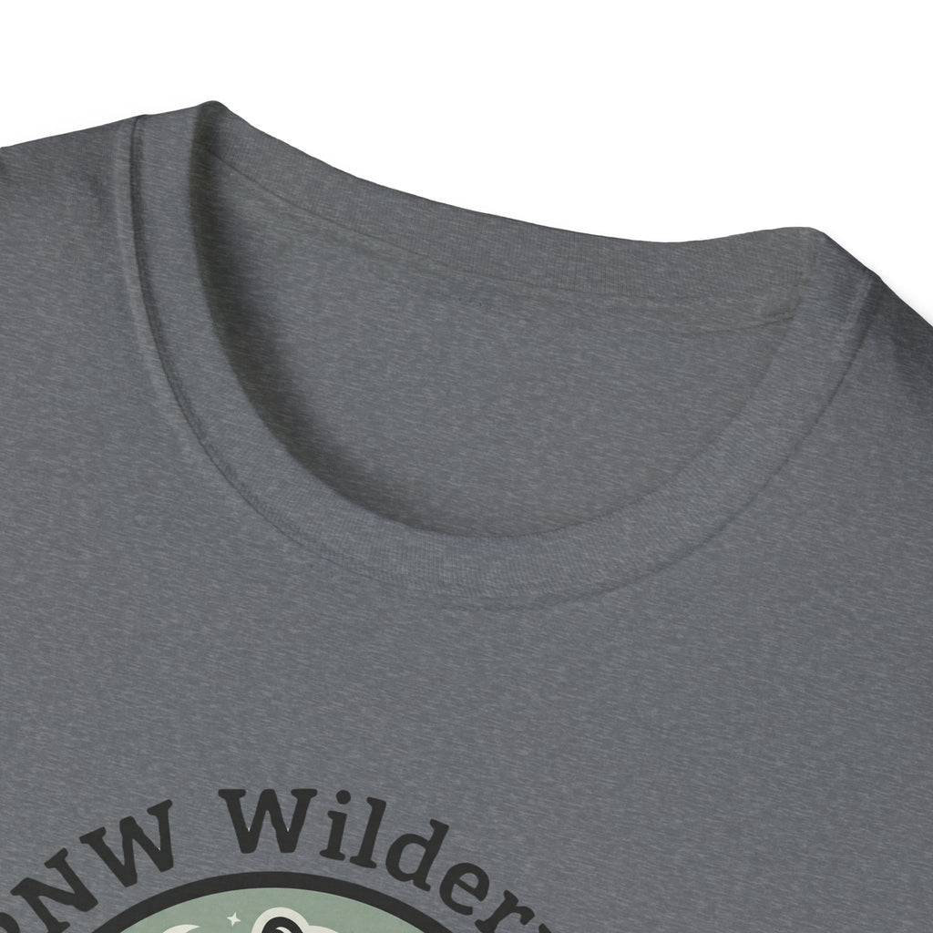 PNW Wilderness Bear Emblem T-Shirt | Respect the Wild