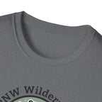 PNW Wilderness Bear Emblem T-Shirt | Respect the Wild