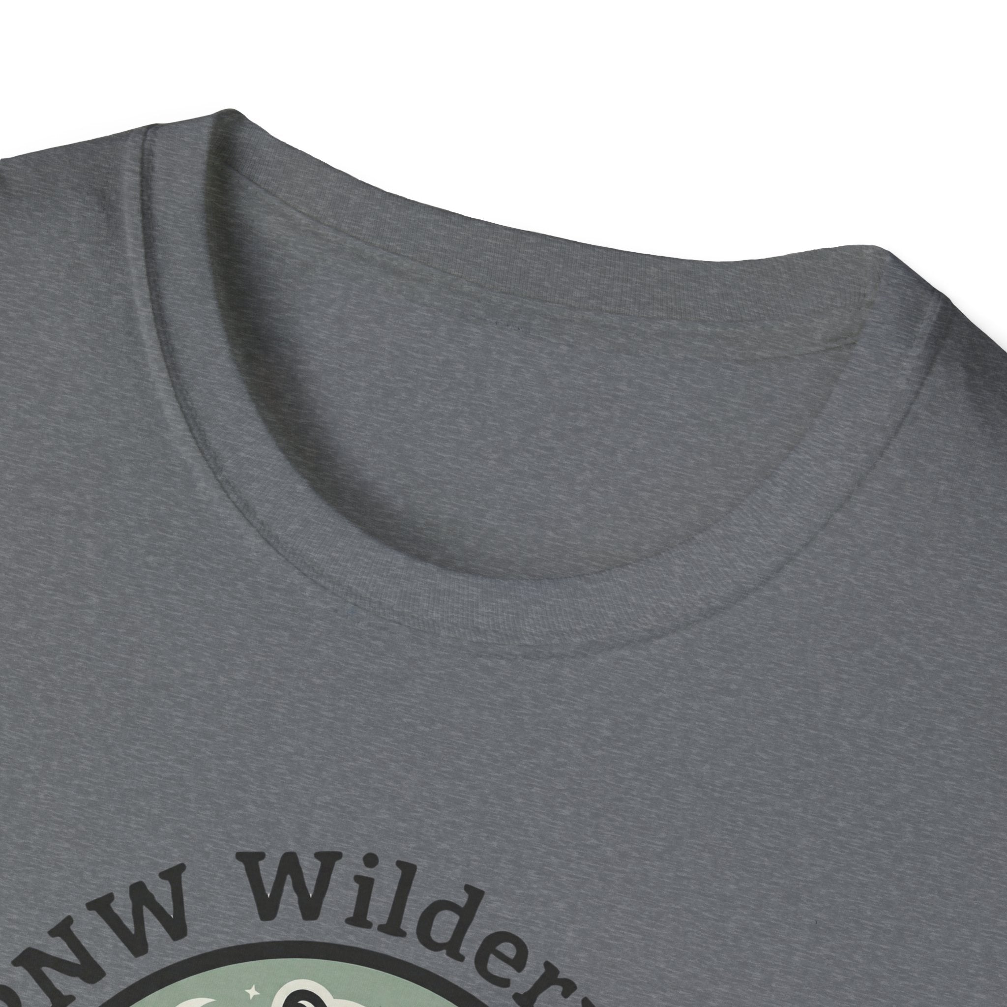 PNW Wilderness Bear Emblem T-Shirt | Respect the Wild