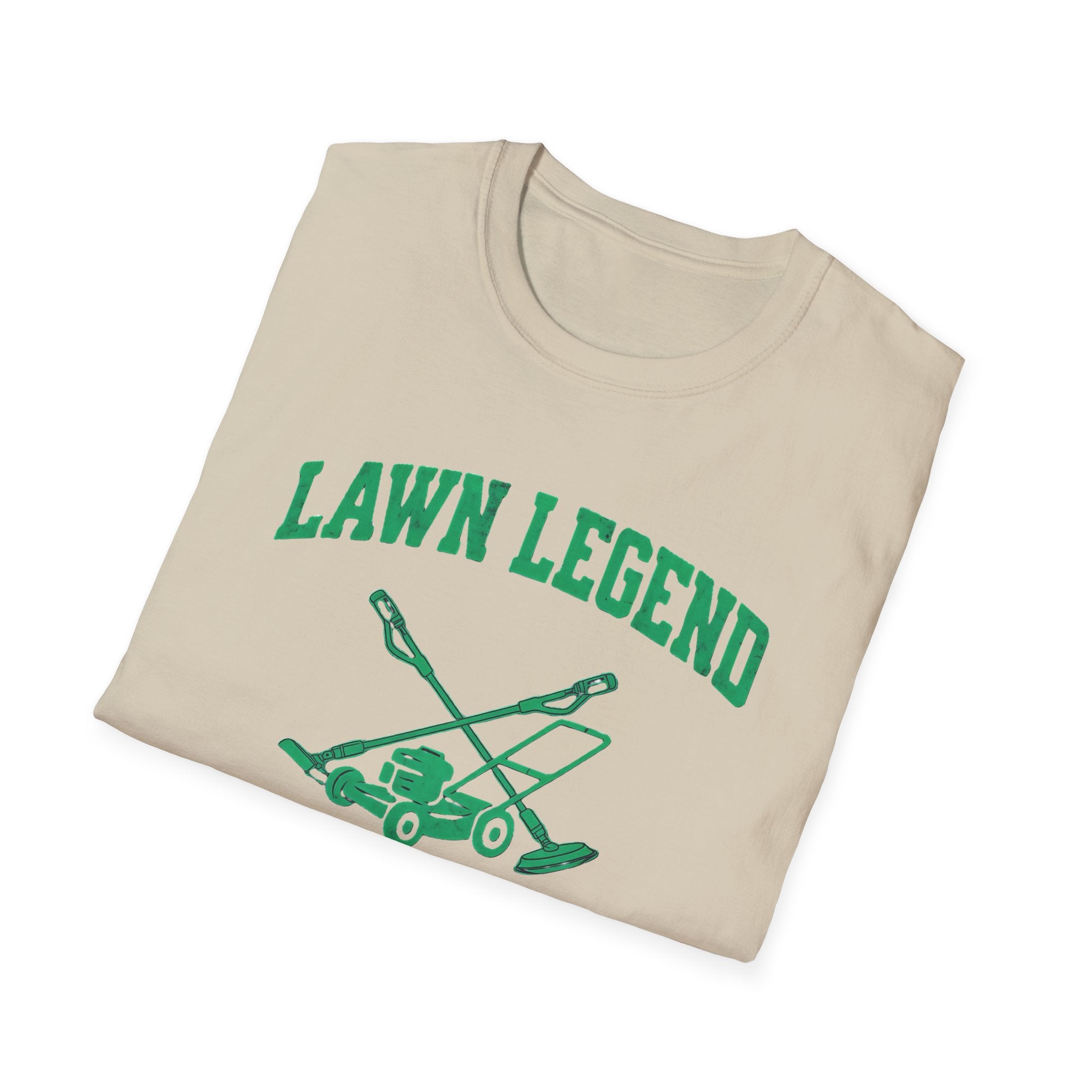 Lawn Legend Mowing Club T-Shirt | Gardening, Lawn Care Graphic Tee