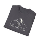 Minimal Olive Branch T-Shirt | Small Chest Graphic, Botanical Tee