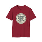 Catch and Release Mostly Release T-Shirt | Fishing Lake Tahoe Badge