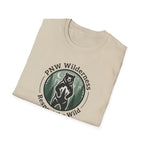 PNW Wilderness Bear Emblem T-Shirt | Respect the Wild