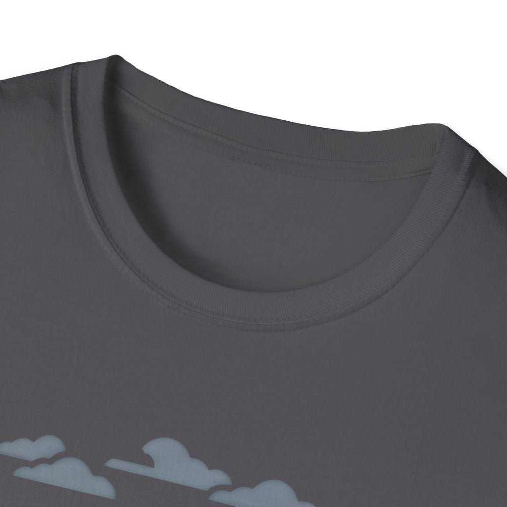 I Missed the Sunbreak Again T-Shirt | Mountain Lightning Graphic Tee