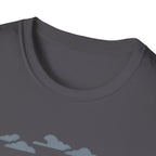 I Missed the Sunbreak Again T-Shirt | Mountain Lightning Graphic Tee