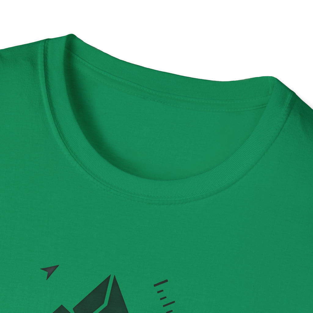 Climb With Purpose T-Shirt | Mountain Graphic Tee