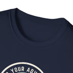 Mountain Lake Vista T-Shirt | Retro Scenic Nature Tee