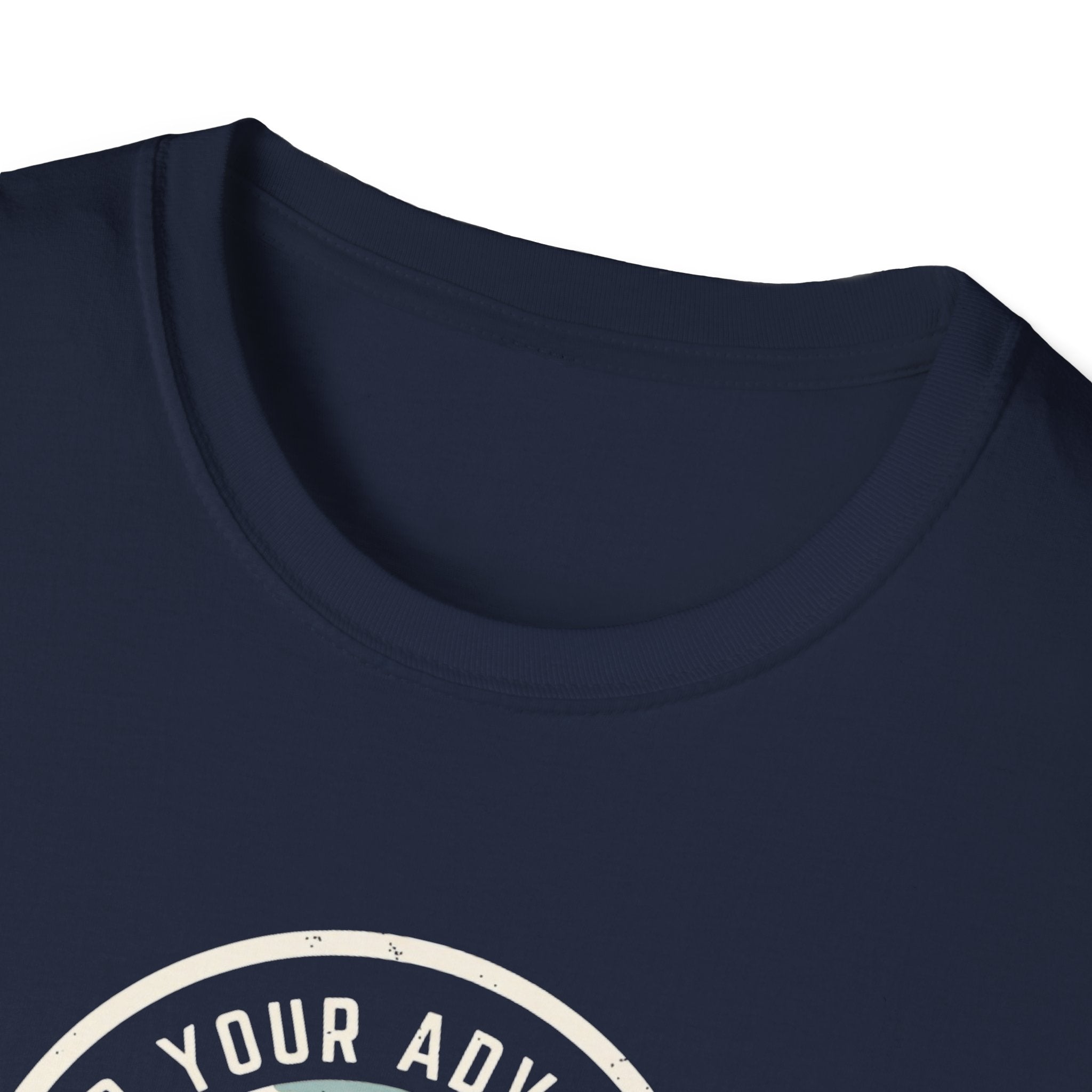 Mountain Lake Vista T-Shirt | Retro Scenic Nature Tee