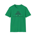Sleep Outside Stay Simple T-Shirt | Mountain Camping Graphic Tee