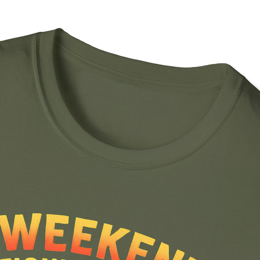 Weekend Fishing Crew T-Shirt | Bass Fish Illustration, Angler Tee