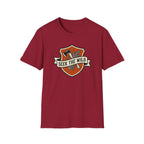 Seek The Wild emblem T-shirt | outdoor adventure badge design