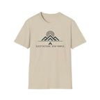 Sleep Outside Stay Simple T-Shirt | Mountain Camping Graphic Tee