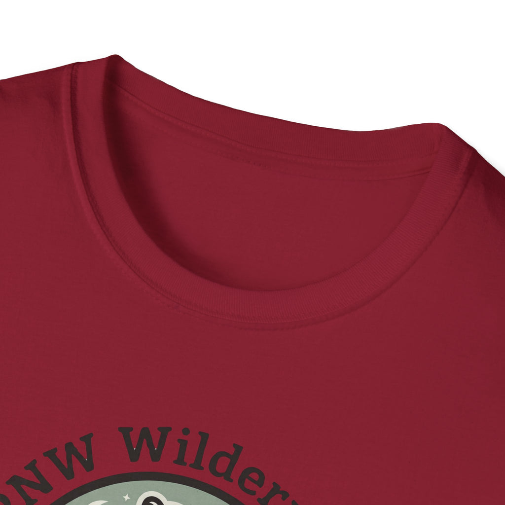 PNW Wilderness Bear Emblem T-Shirt | Respect the Wild