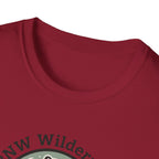 PNW Wilderness Bear Emblem T-Shirt | Respect the Wild
