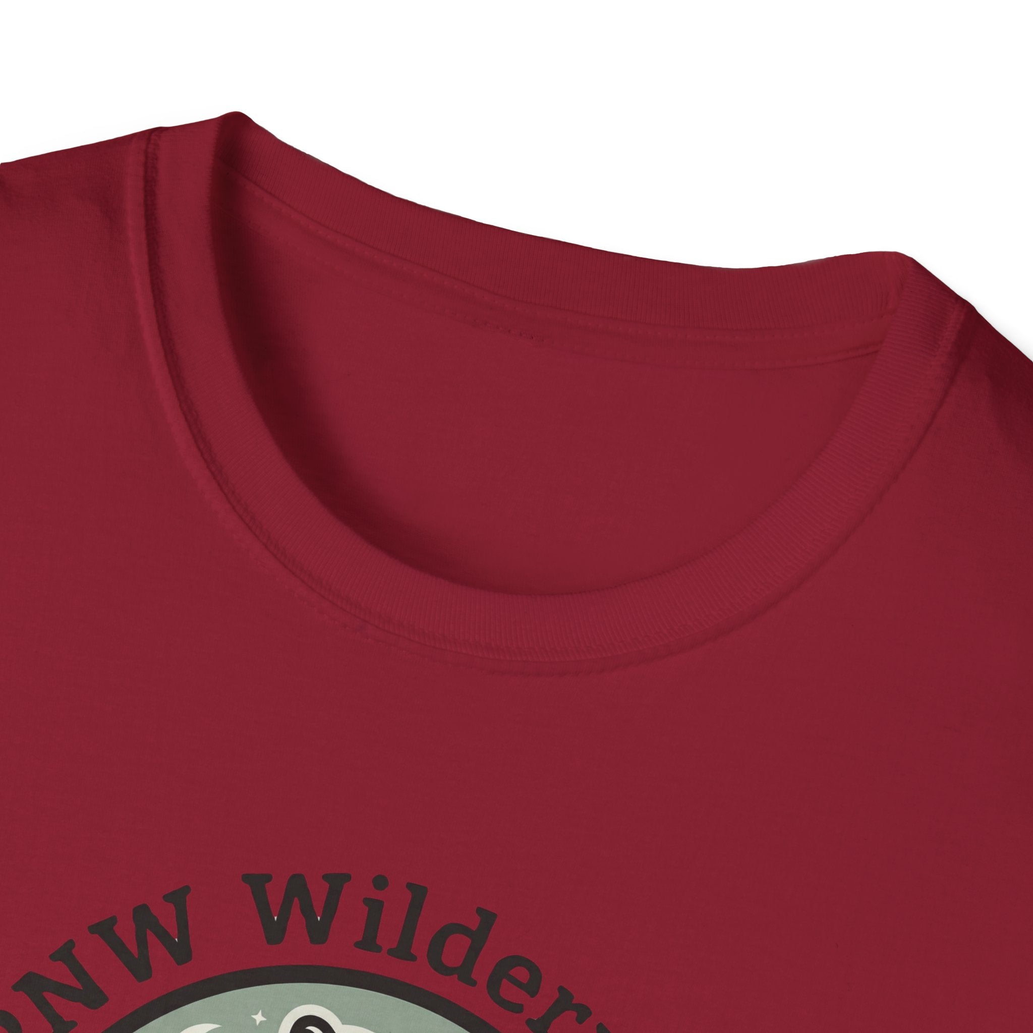 PNW Wilderness Bear Emblem T-Shirt | Respect the Wild