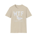 WTF Goose T-Shirt | Goose Illustration, Humorous Animal Tee