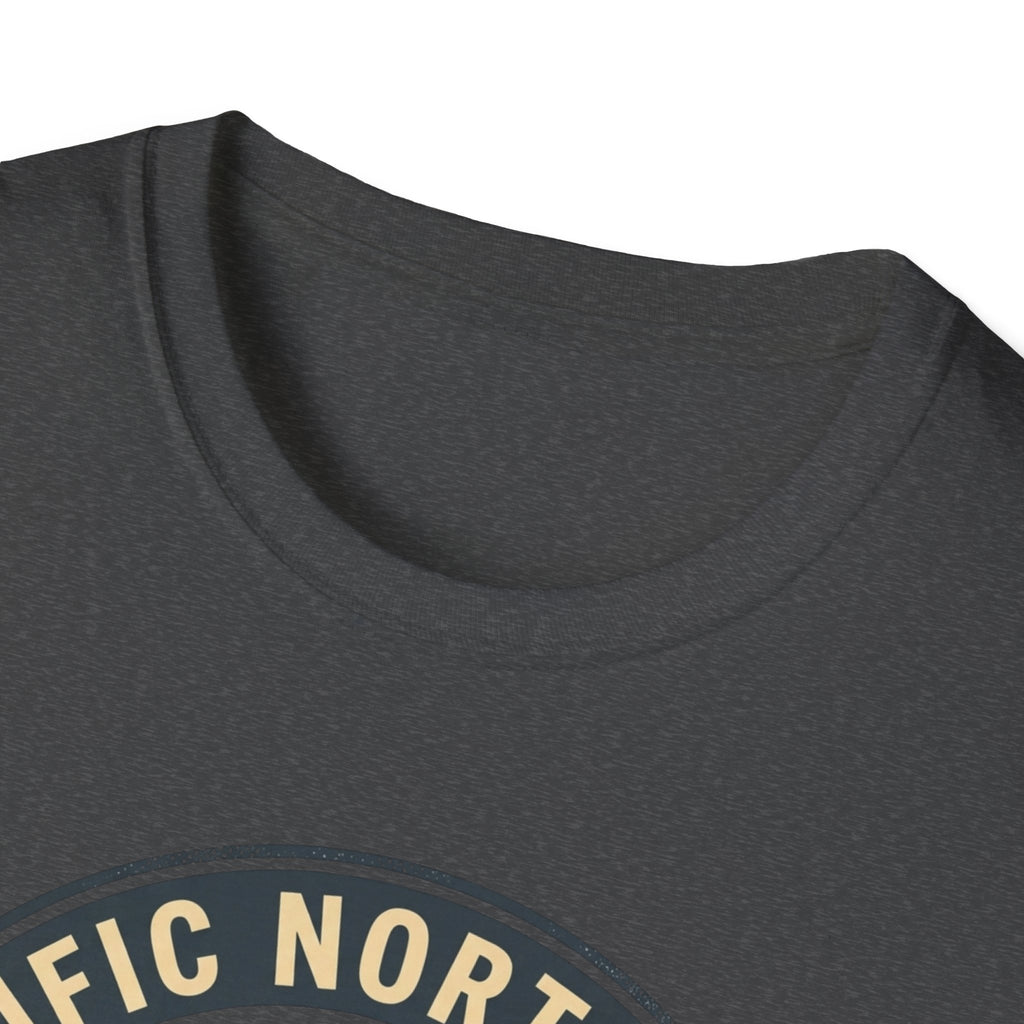 Pacific Northwest Mountain Pines T-Shirt | Upper Left USA graphic