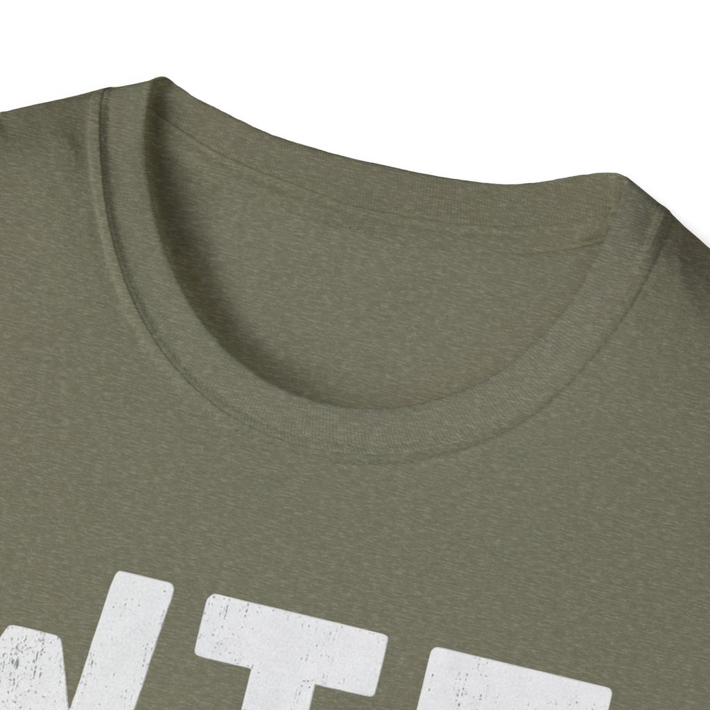 WTF Goose T-Shirt | Goose Illustration, Humorous Animal Tee